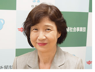 理事長 林 寛子